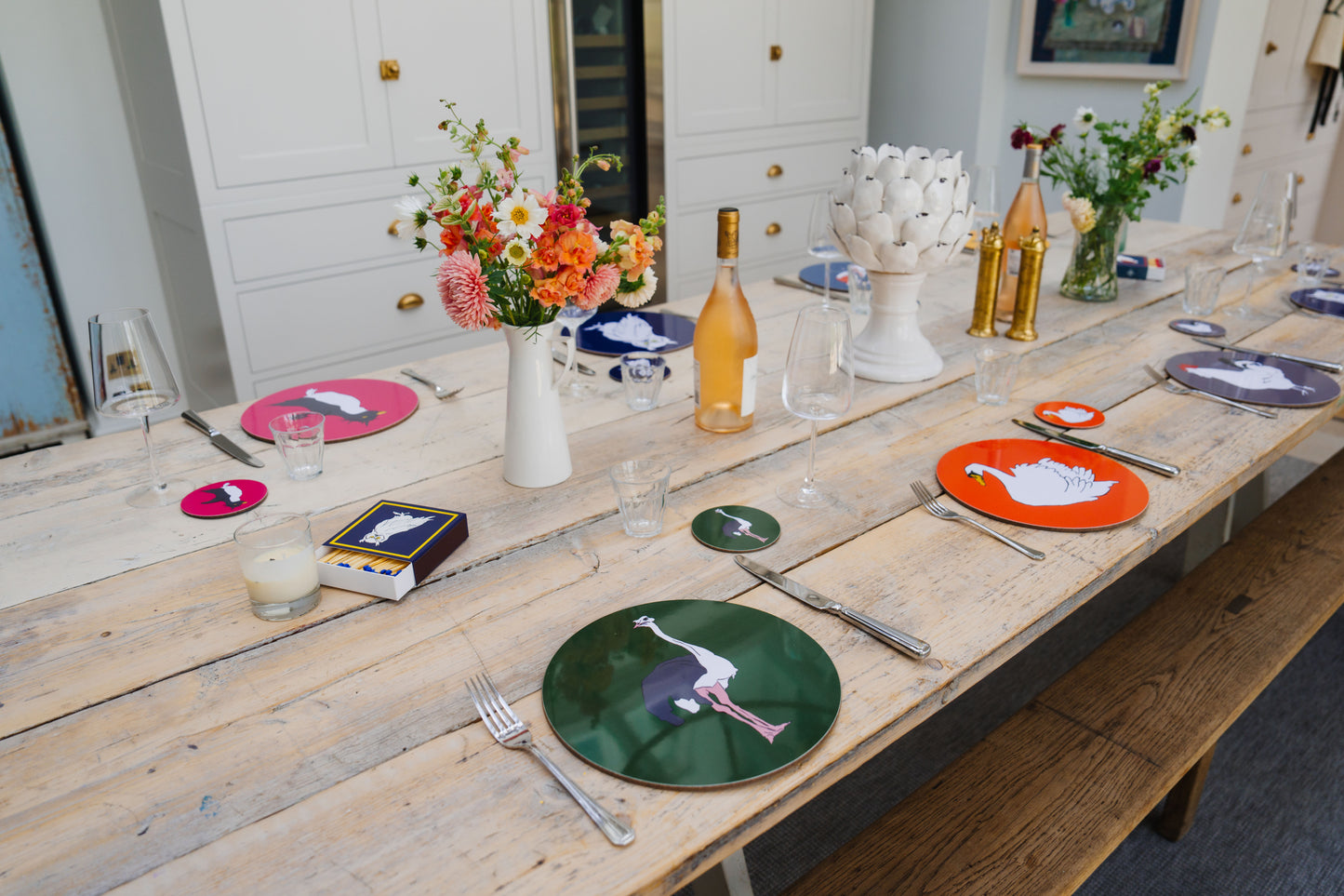 Colourful Coasters