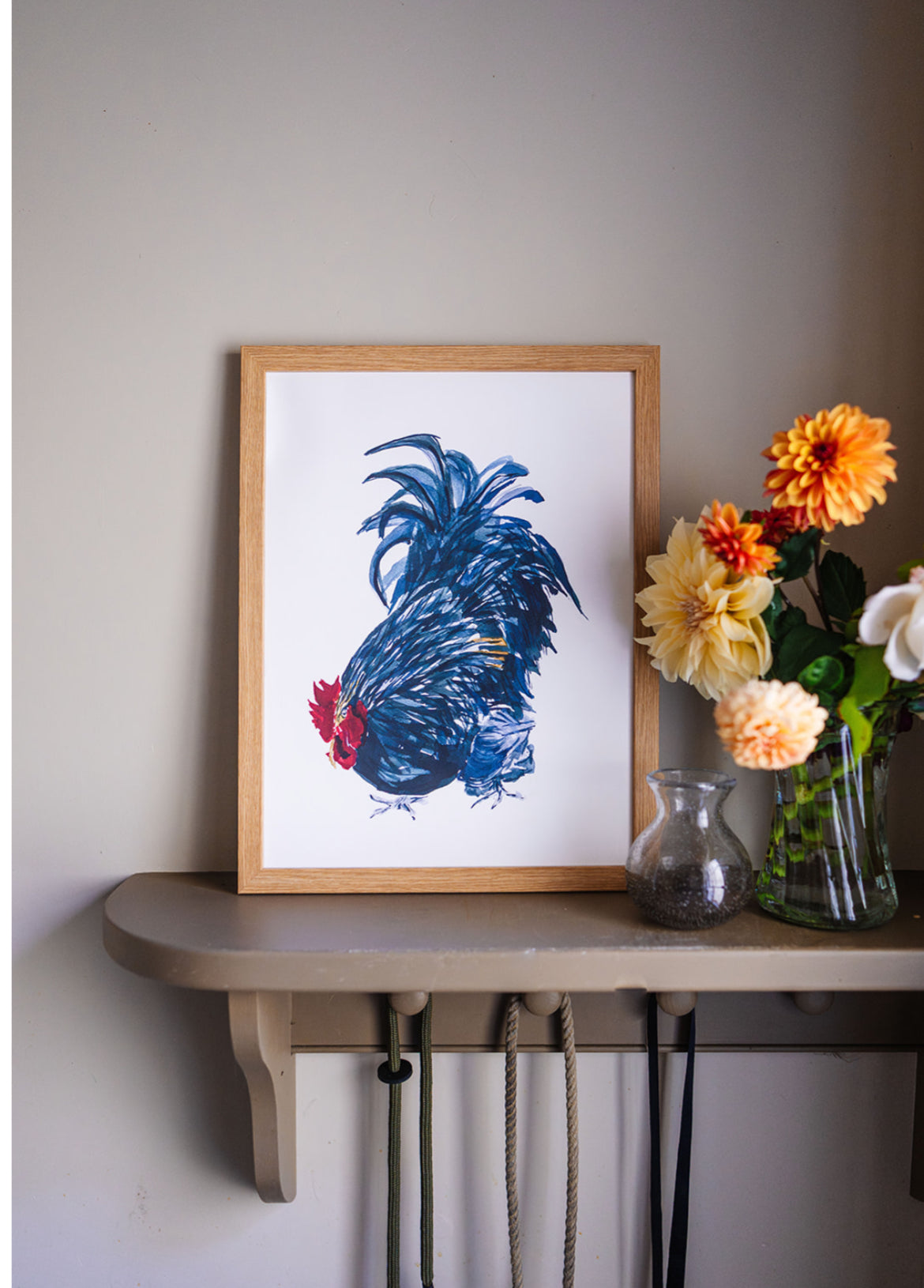 Black Orpington Giclée Print