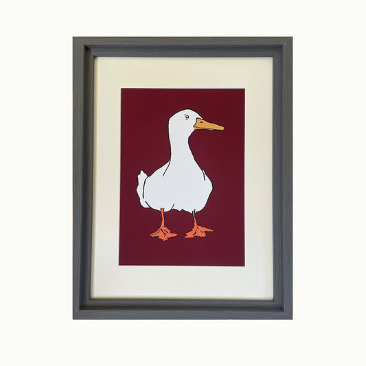 Duck Giclée Print