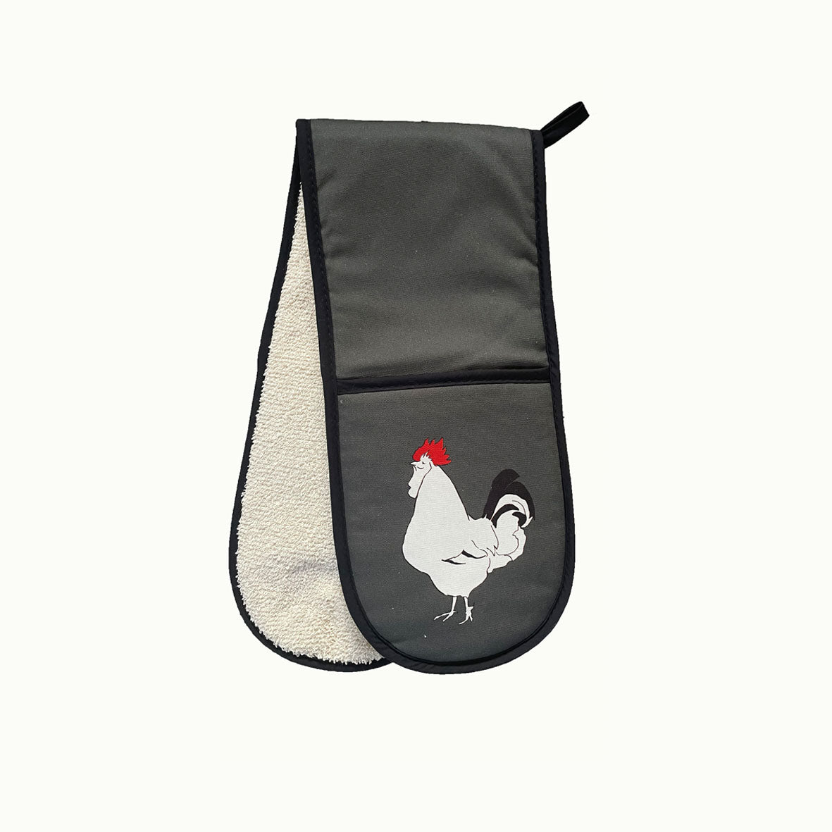 Grey Sussex Oven Gloves