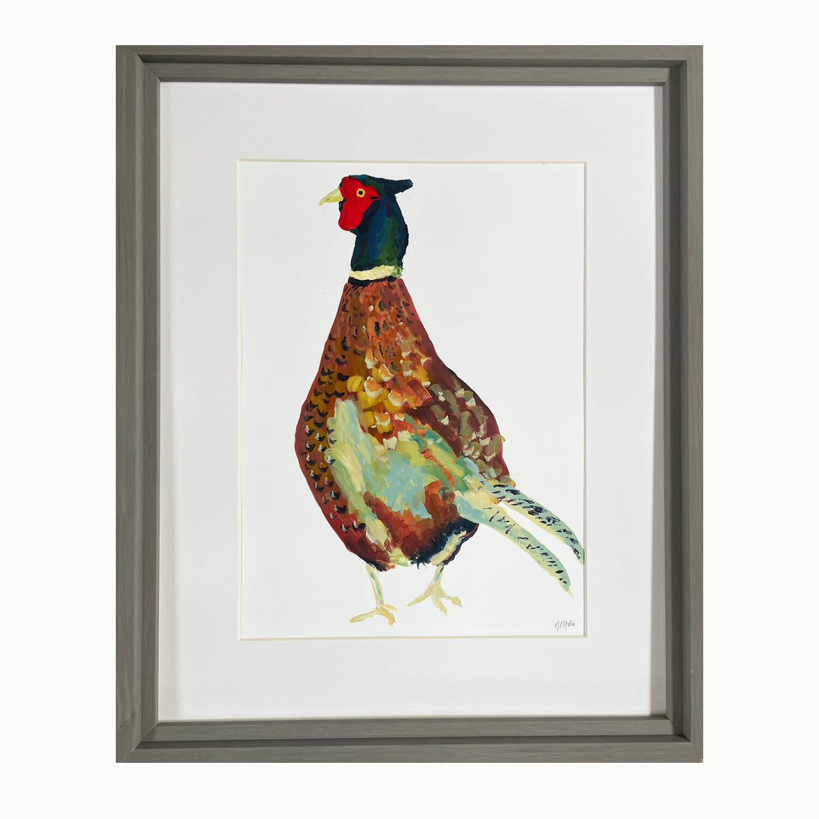Pheasant Original Acrylic
