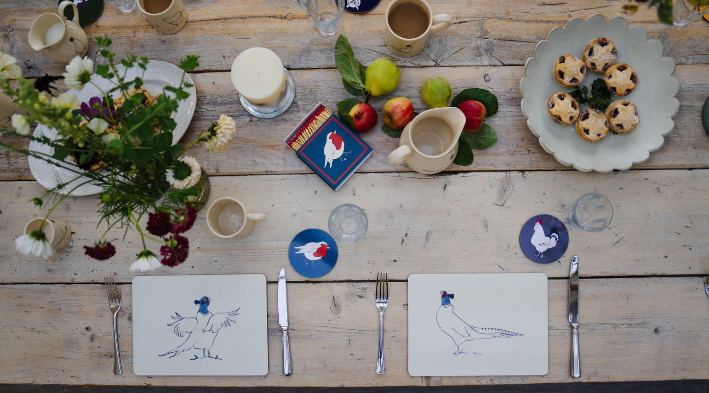 Pheasant Placemats & Coasters