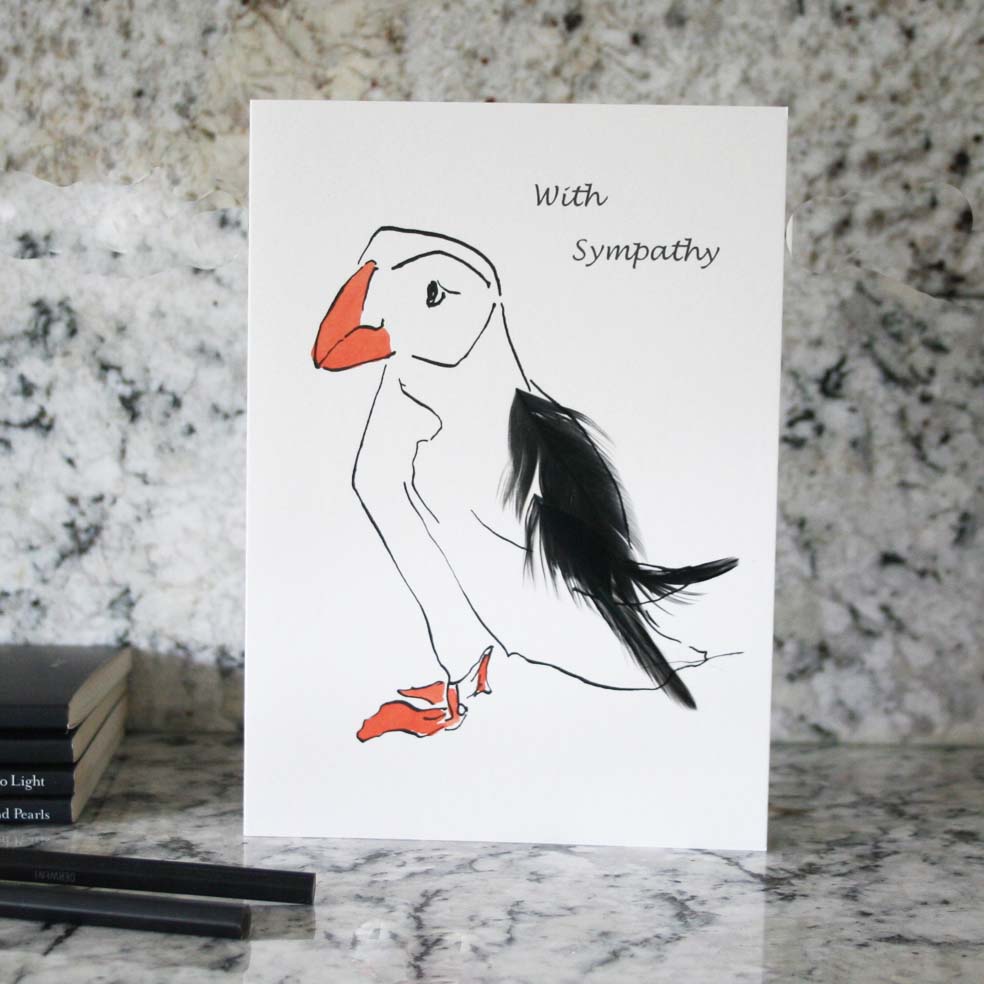 Puffin Card