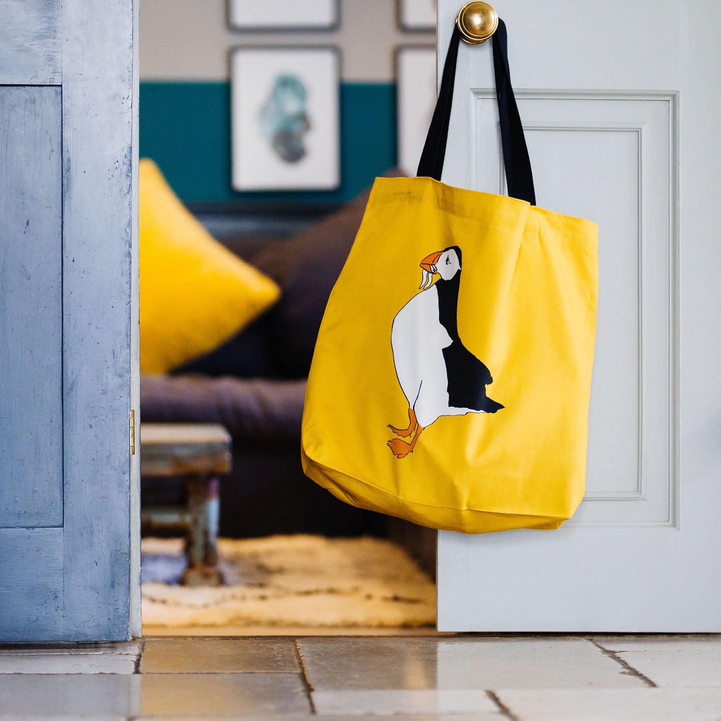 Puffin Tote Bag