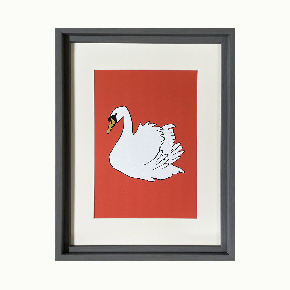 Swan Giclée Print
