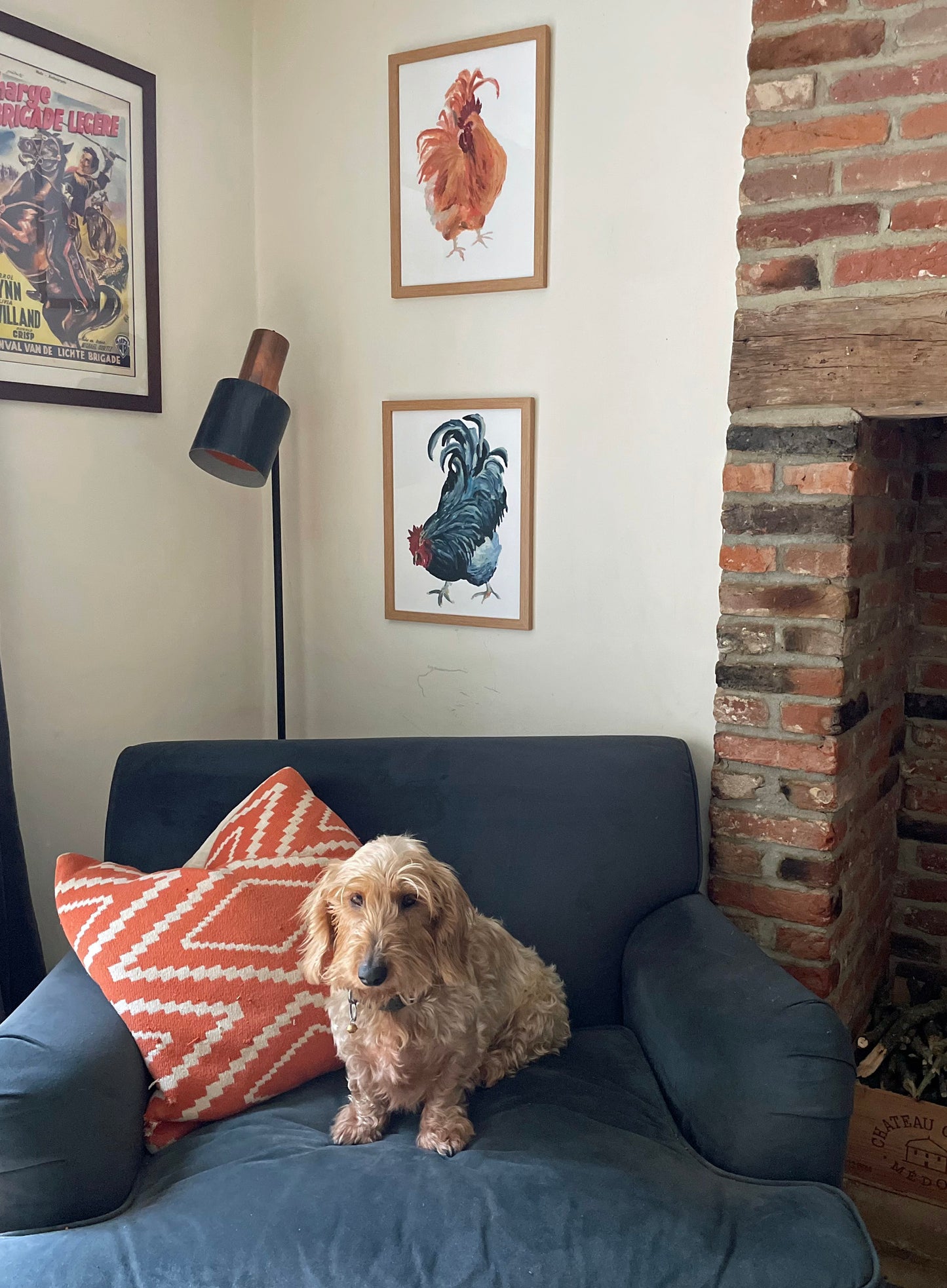 Buff Orpington Acrylic Giclée Print