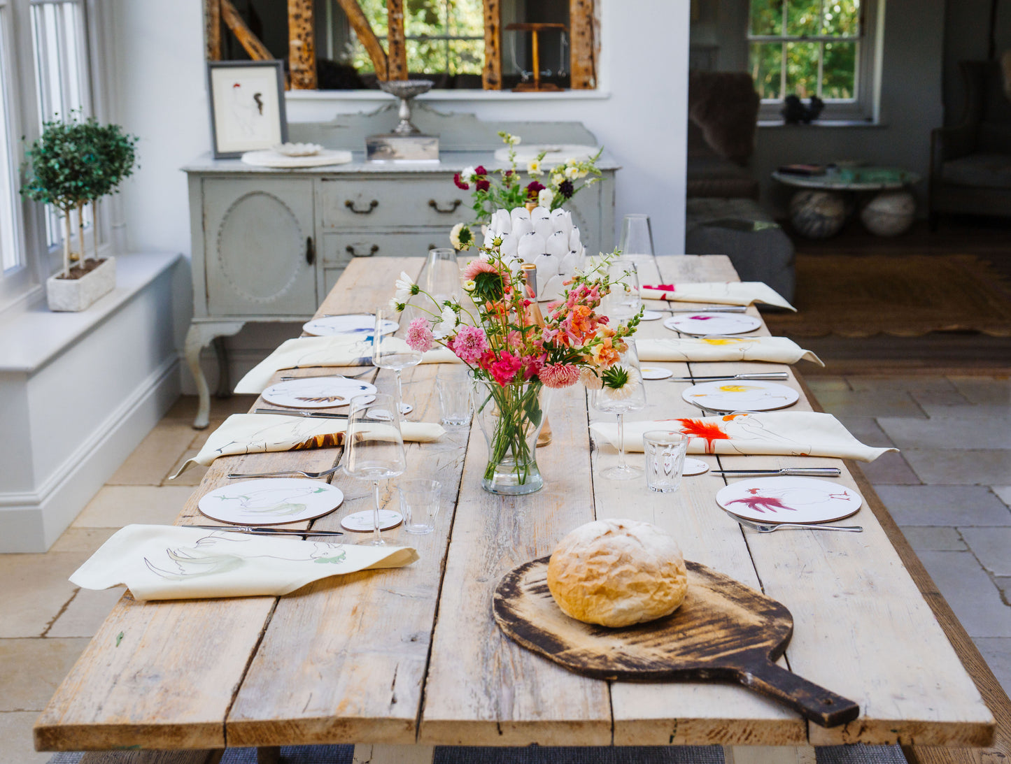 Chicken Placemats & Coasters