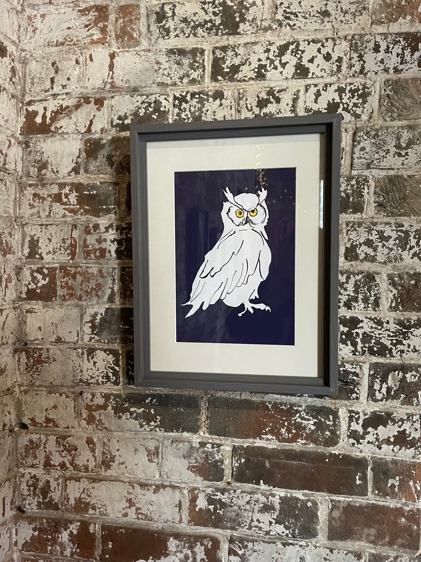 Owl Giclée Print