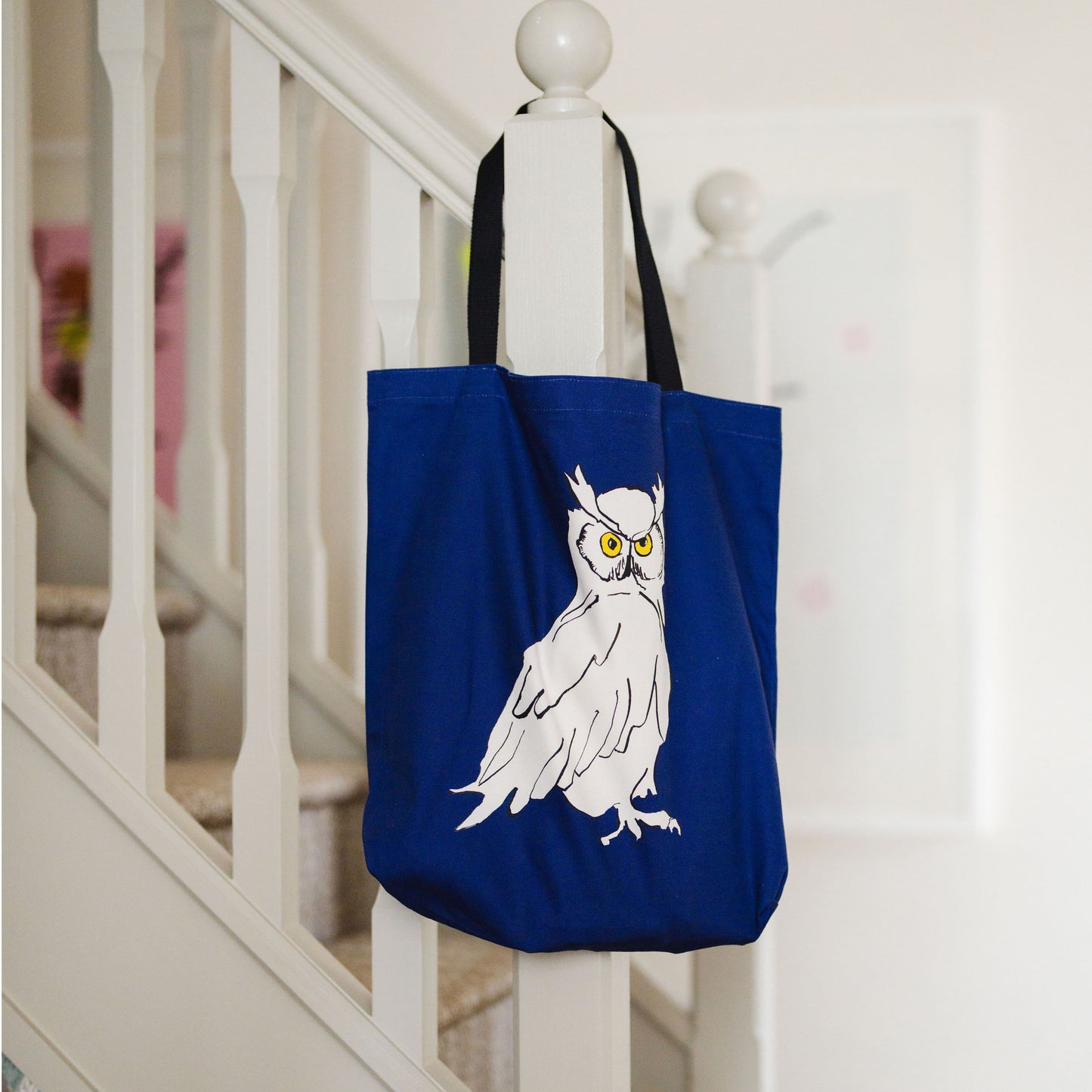 Owl Tote Bag