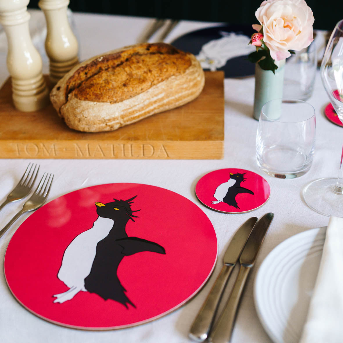 Colourful Coasters