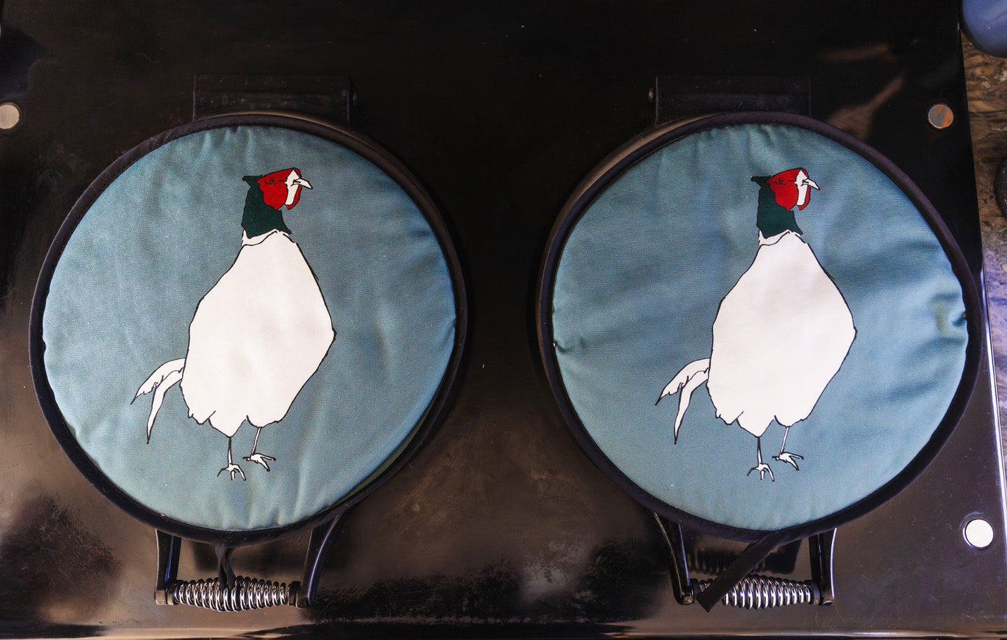 Pheasant Aga / Chef circular pads