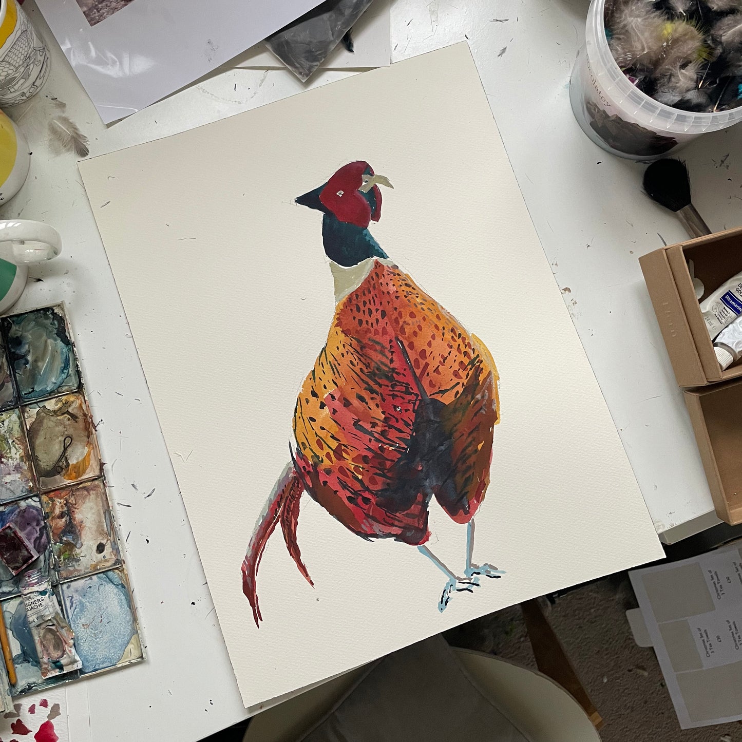 Pheasant Giclée Print