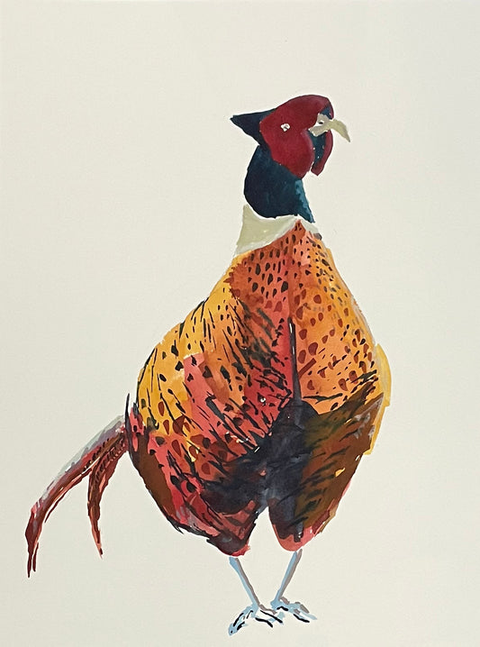 Pheasant Original Watercolour