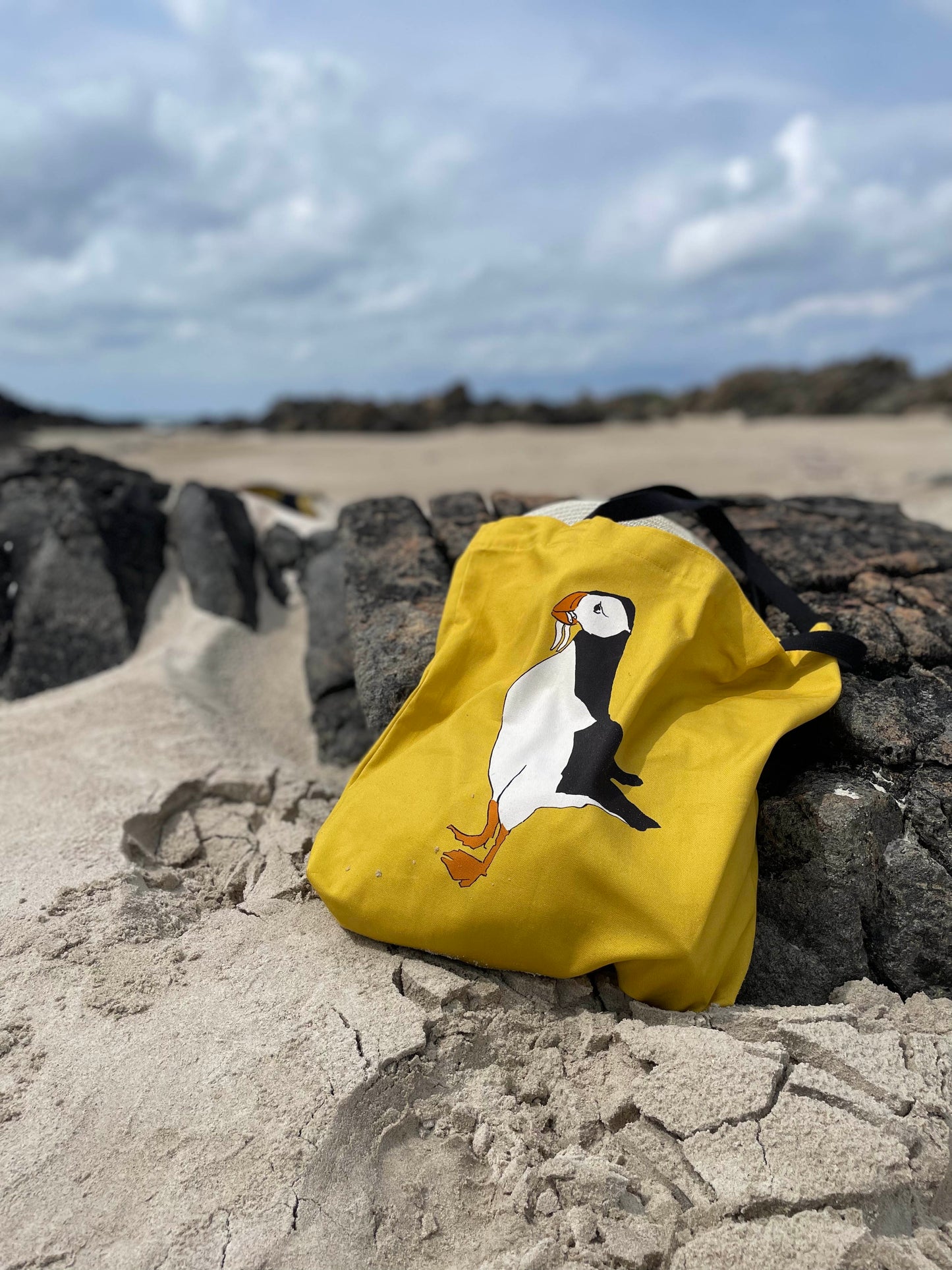 Puffin Tote Bag