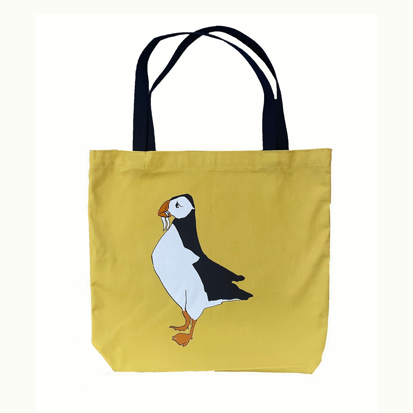 Puffin Tote Bag