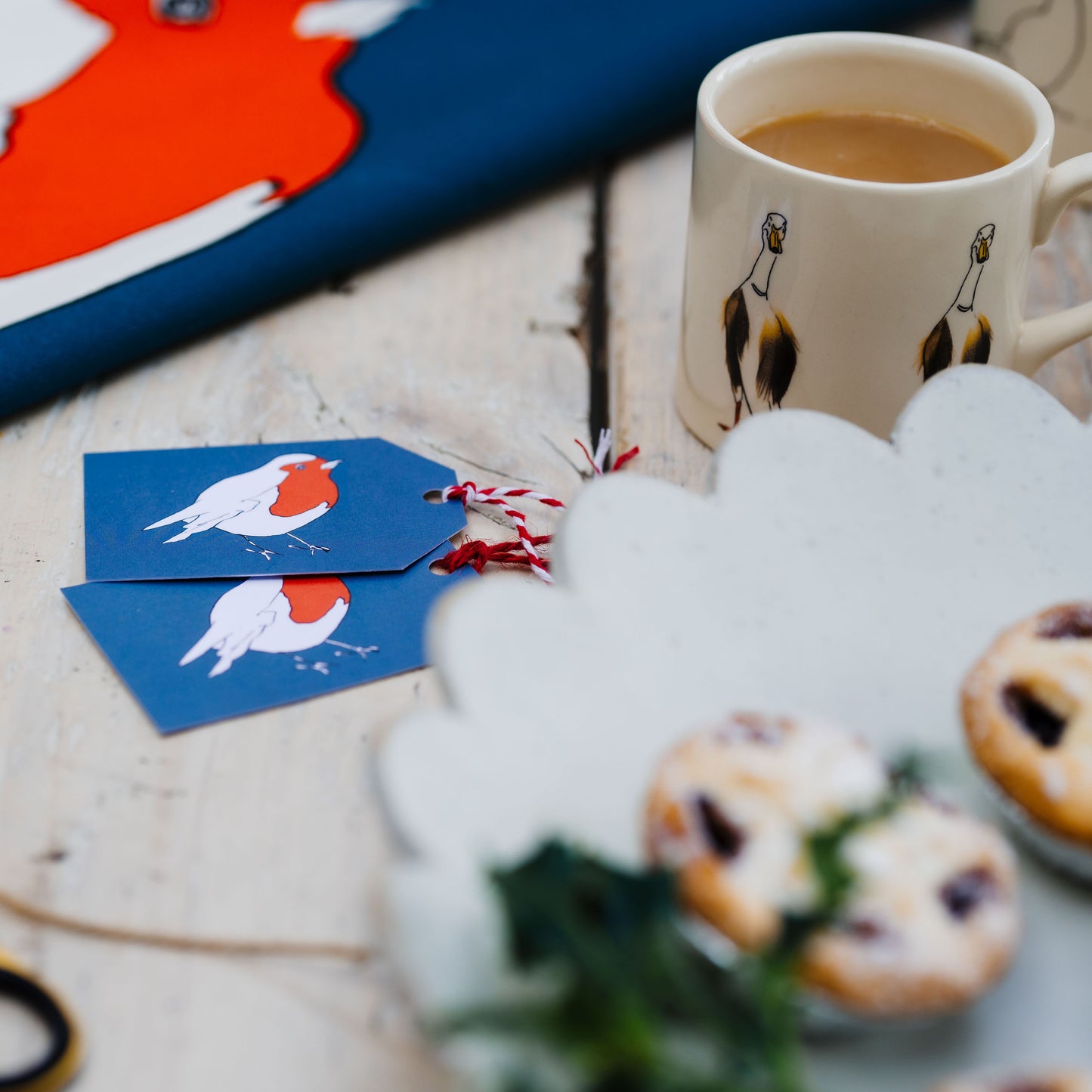 Robin Gift Tags