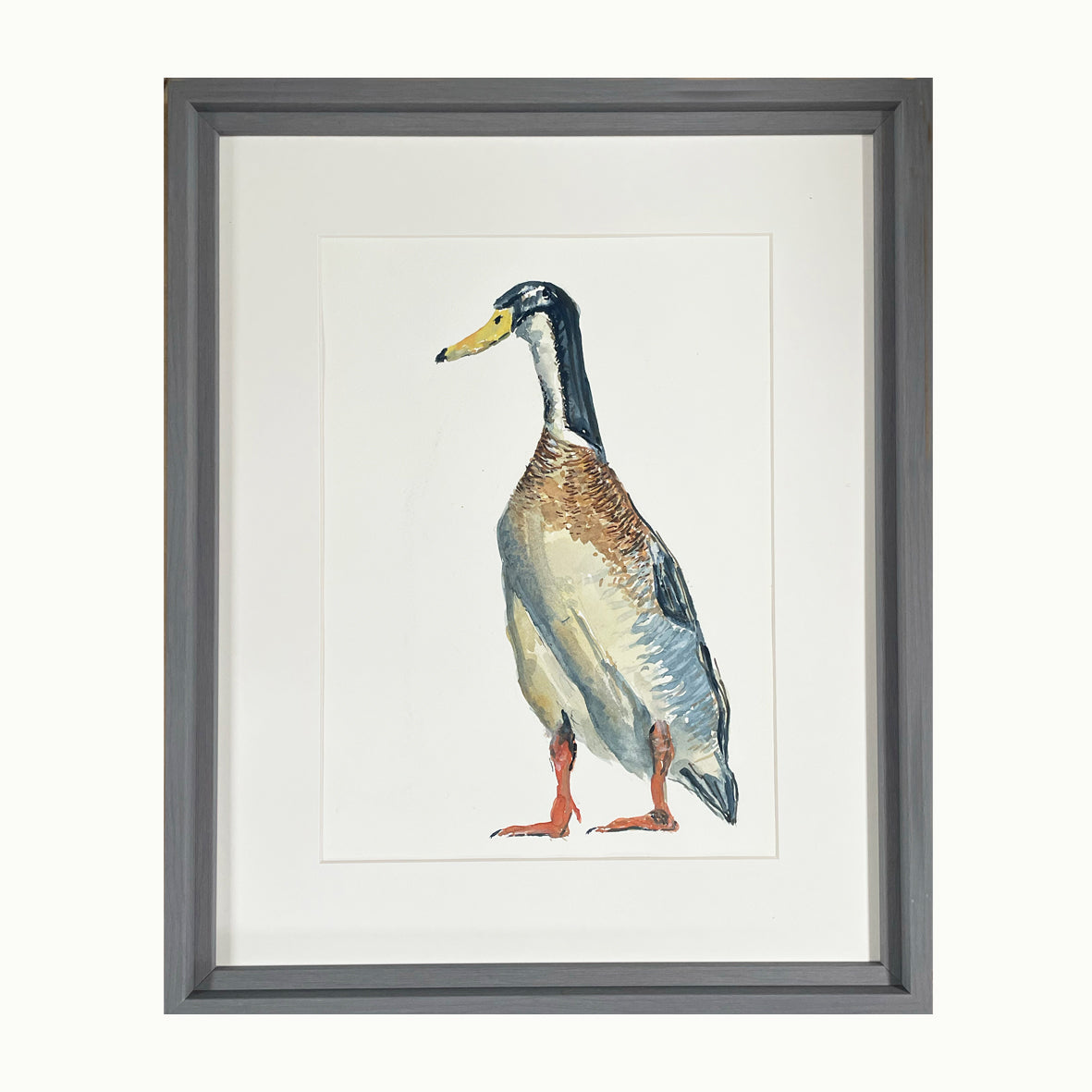 Runner Duck Side Original Acrylic