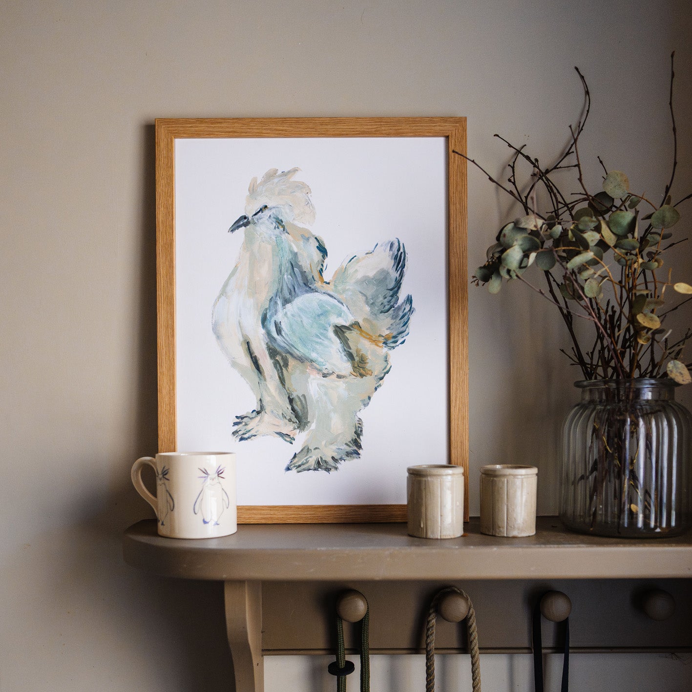 Silkie Giclée Print