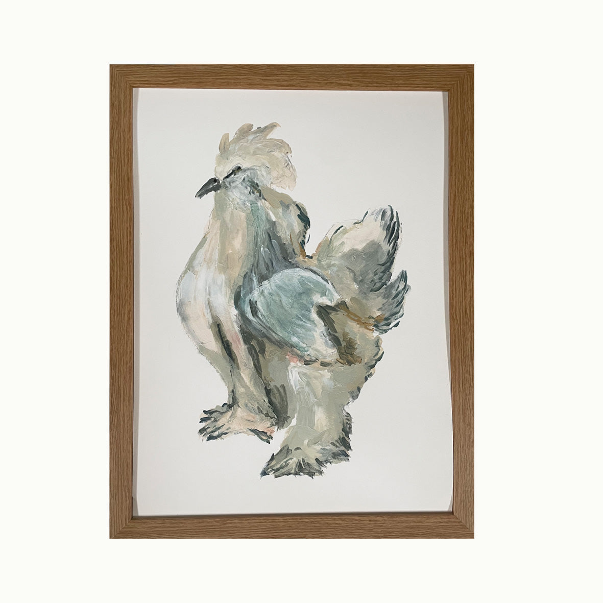 Silkie Giclée Print