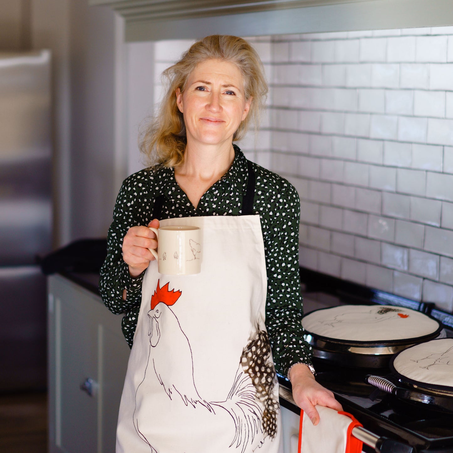 Edward Cockerel Apron