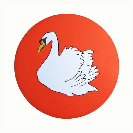 Swan Placemat & Coaster