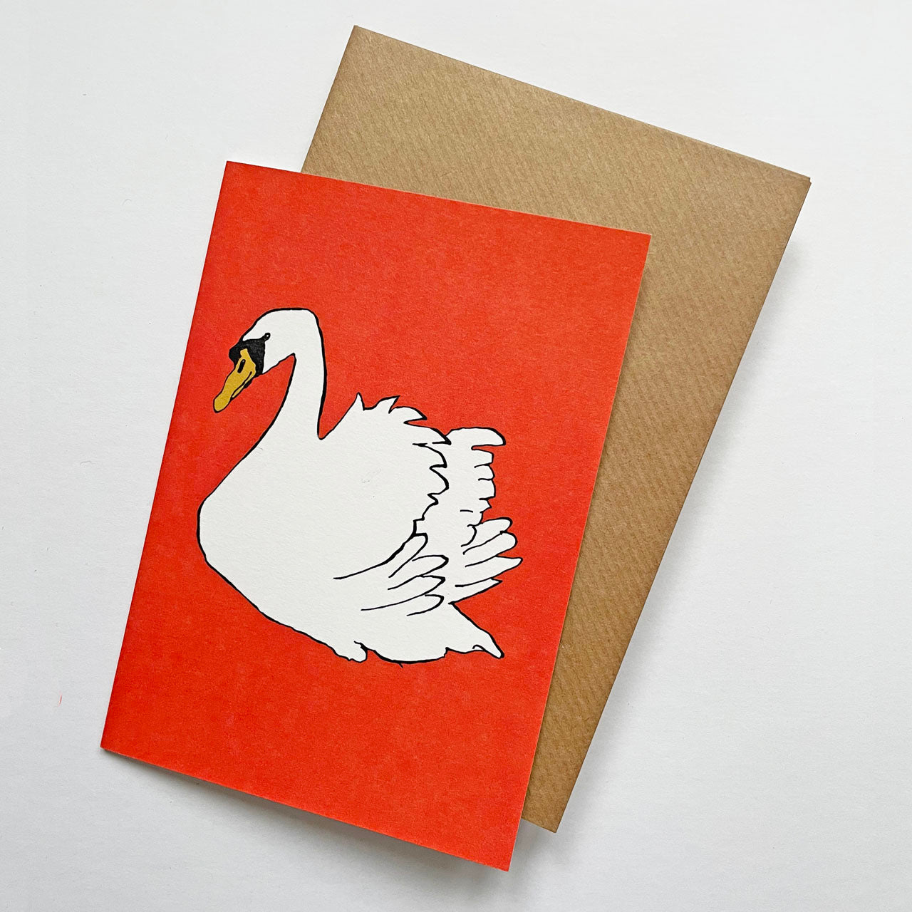 Swan Card