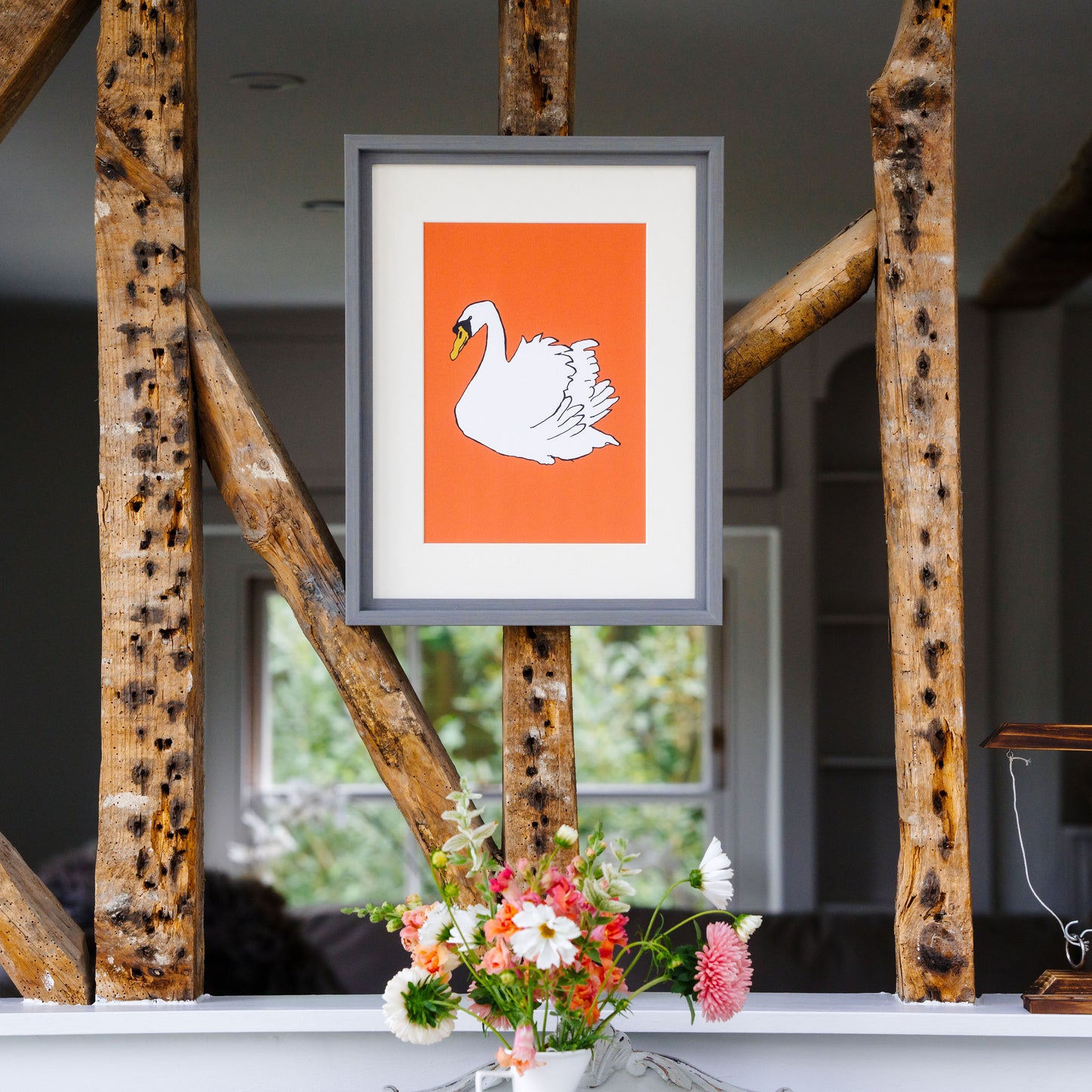 Swan Giclée Print