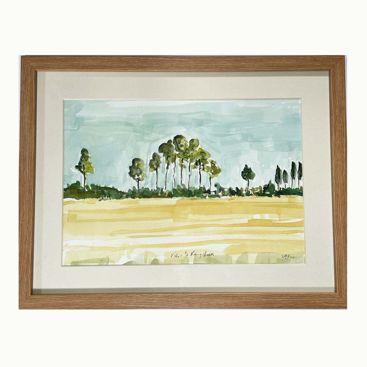 View to Ringshall, Suffolk