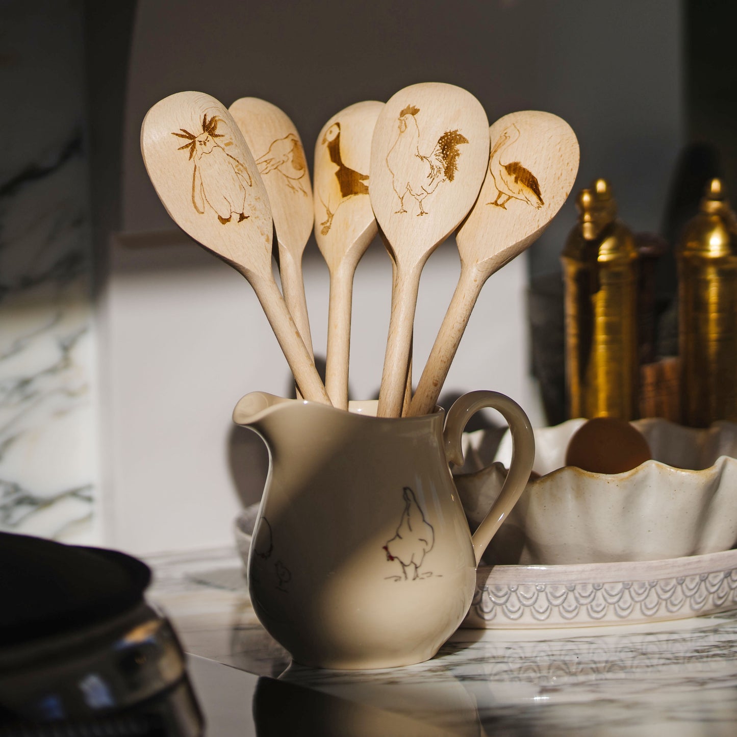 Wooden Spoons