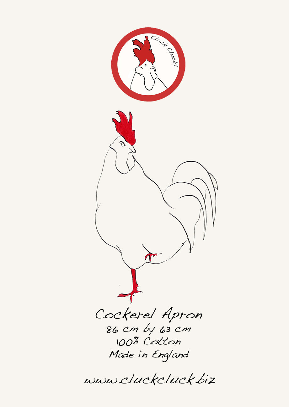 Cockerel Apron