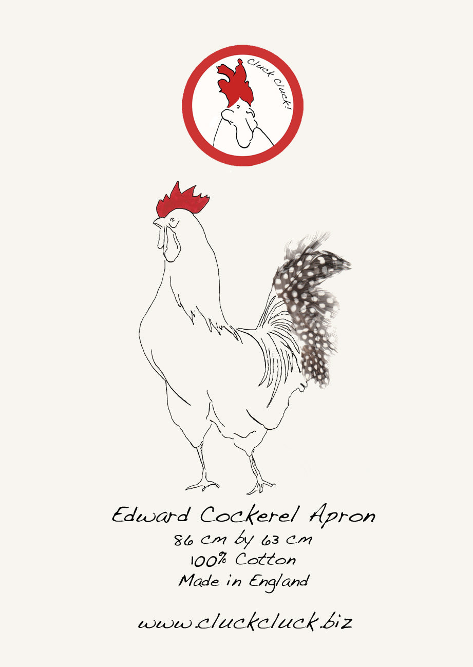 Edward Cockerel Apron