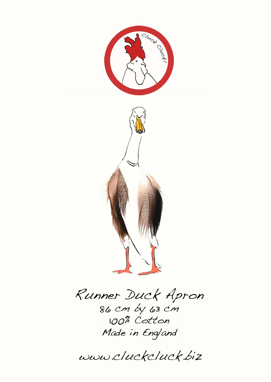 Runner Duck Apron