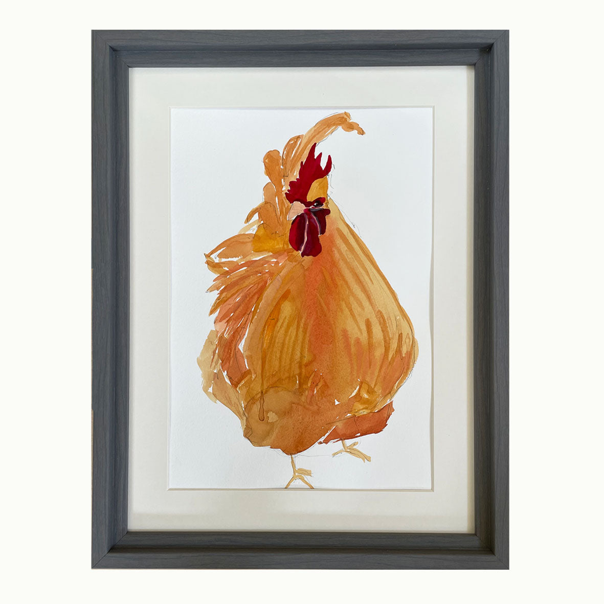 Buff Orpington Original Watercolour