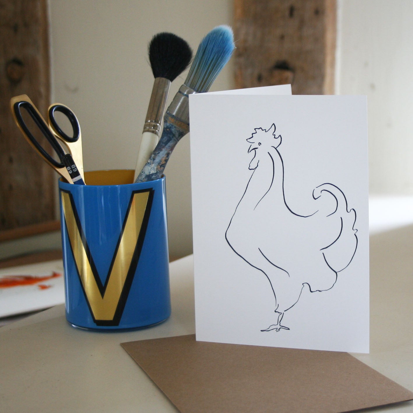 Hen Cards