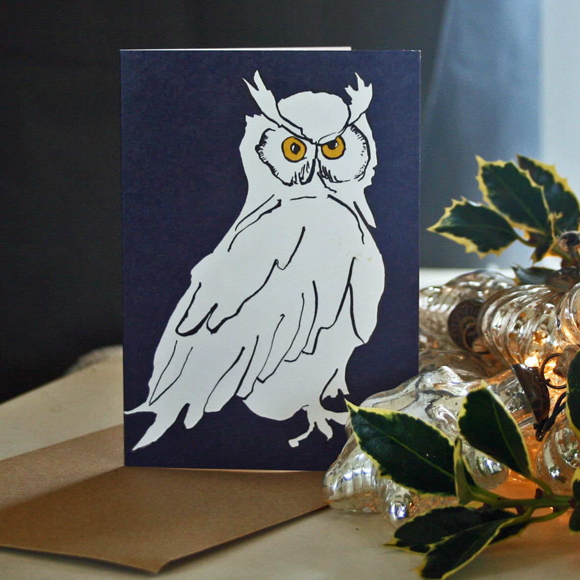 Owl Card