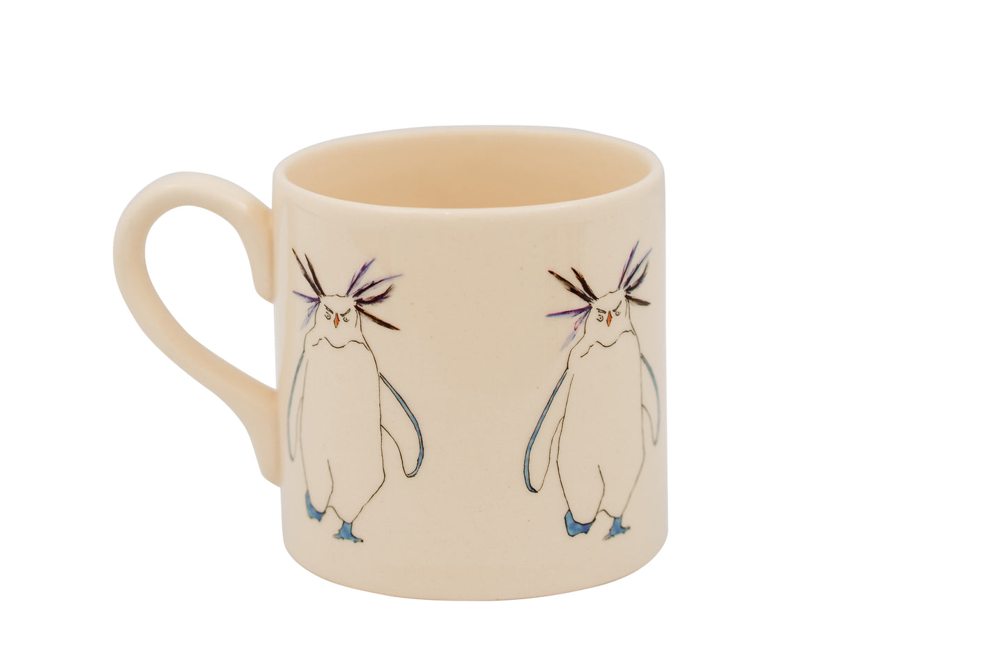 Rockhopper Penguin Mugs