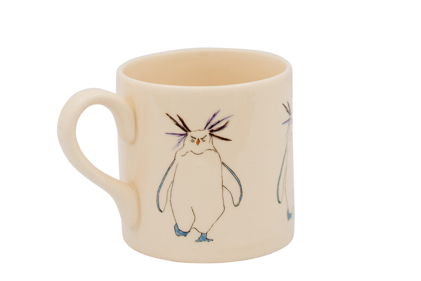 Rockhopper Penguin Mugs