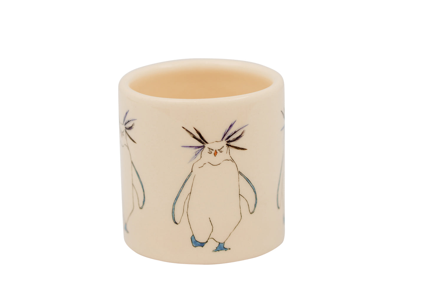 Rockhopper Penguin Espresso cups