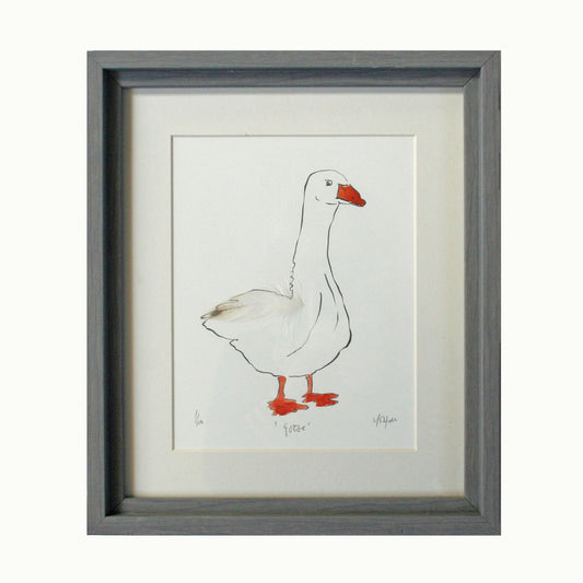 Goose Framed Print