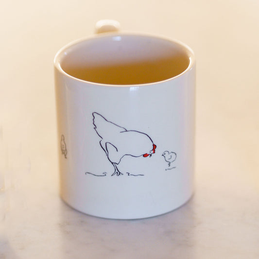 Large Chicken Mug