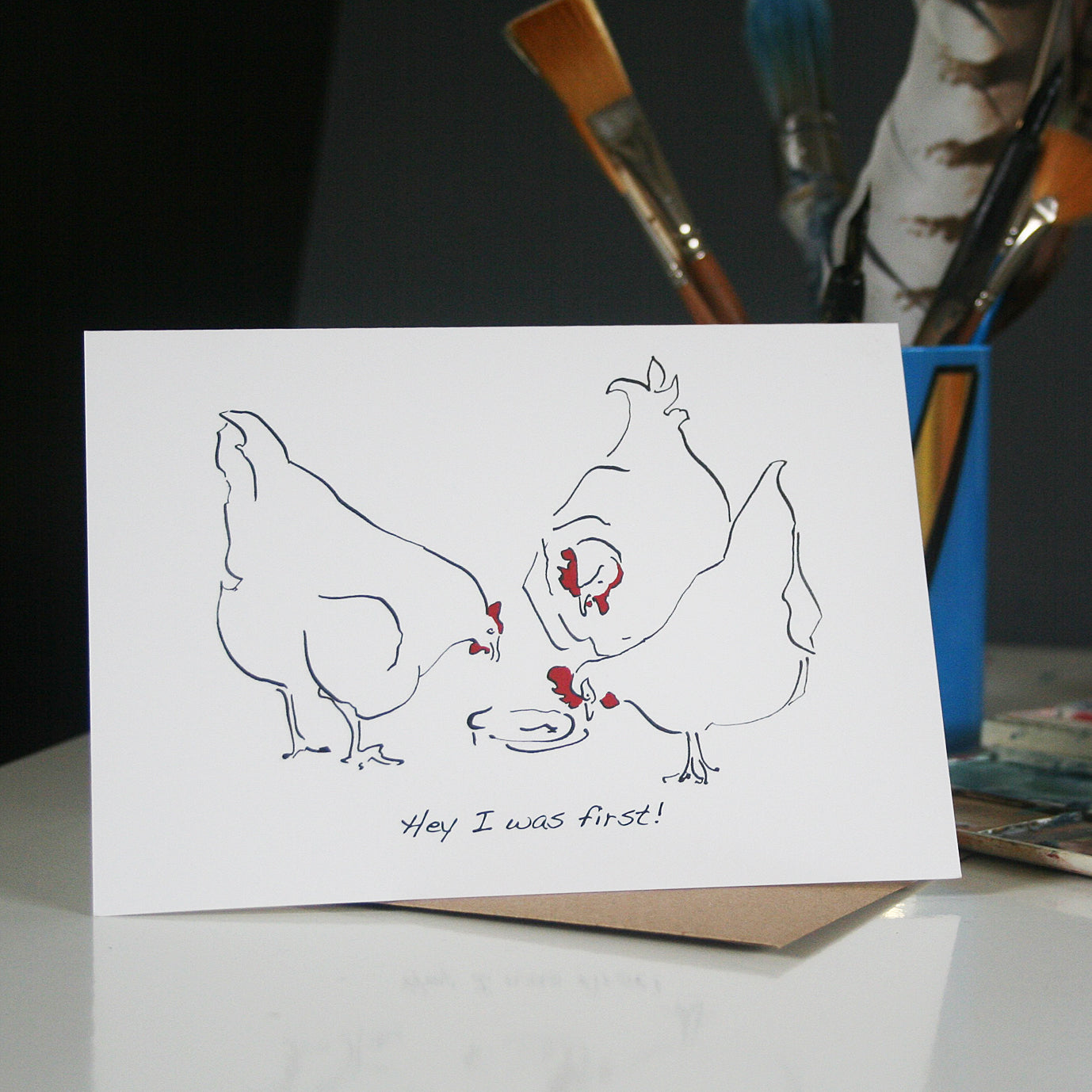Hen Cards