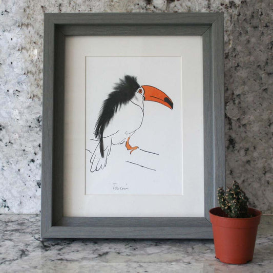 Toucan Mini Print