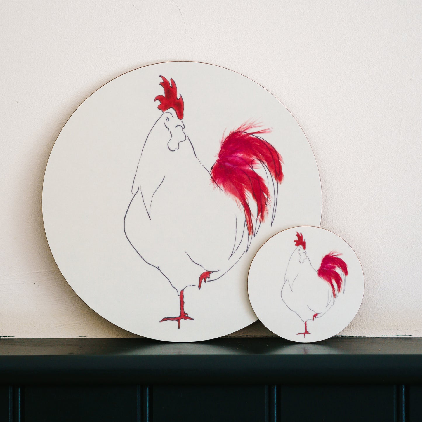 Chicken Placemats & Coasters