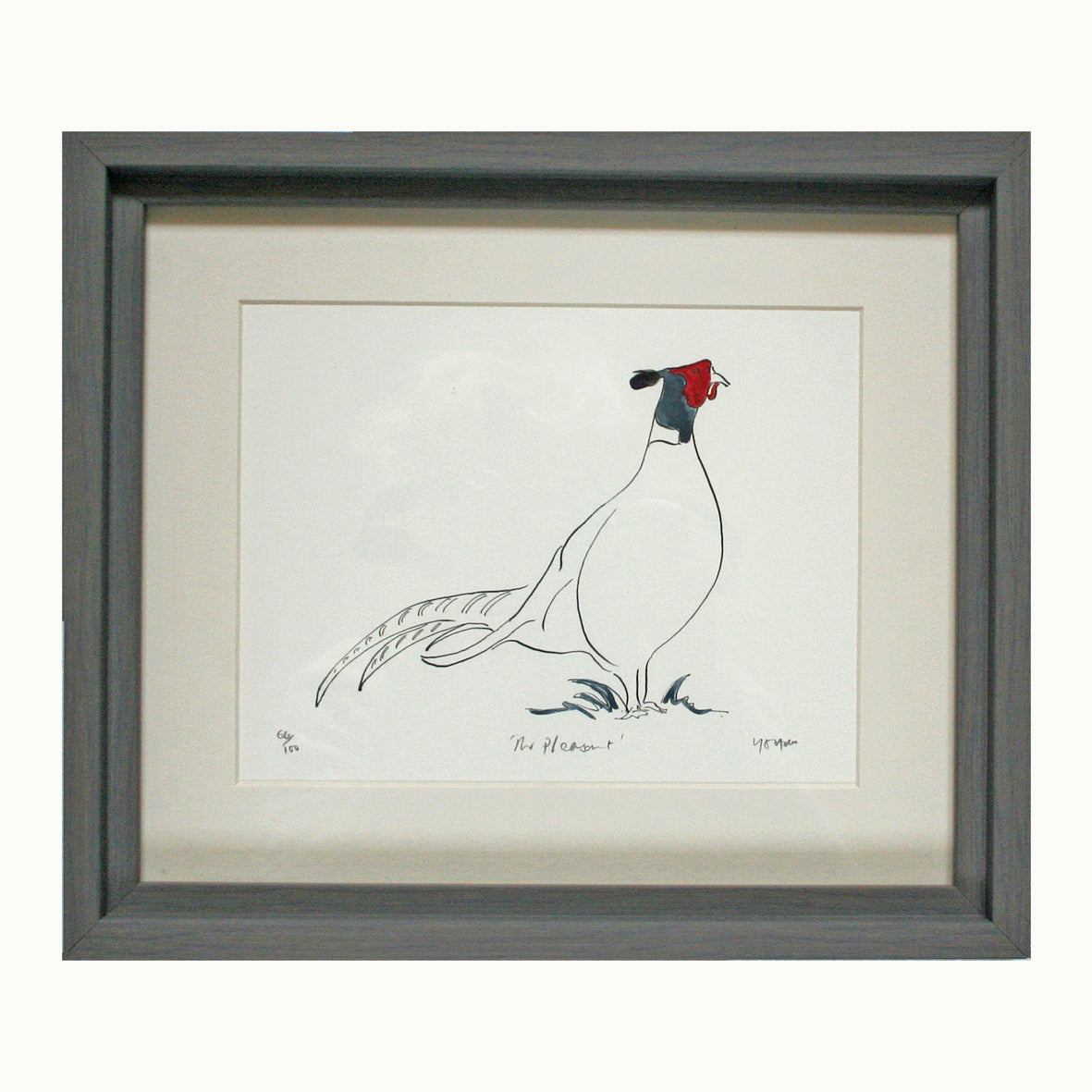 Mr Pheasant Print