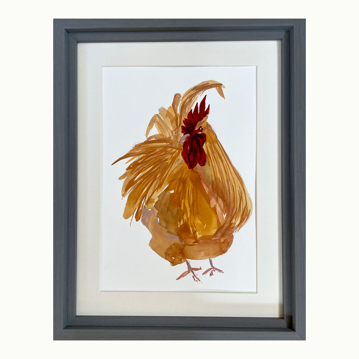 Buff Orpington Original Watercolour