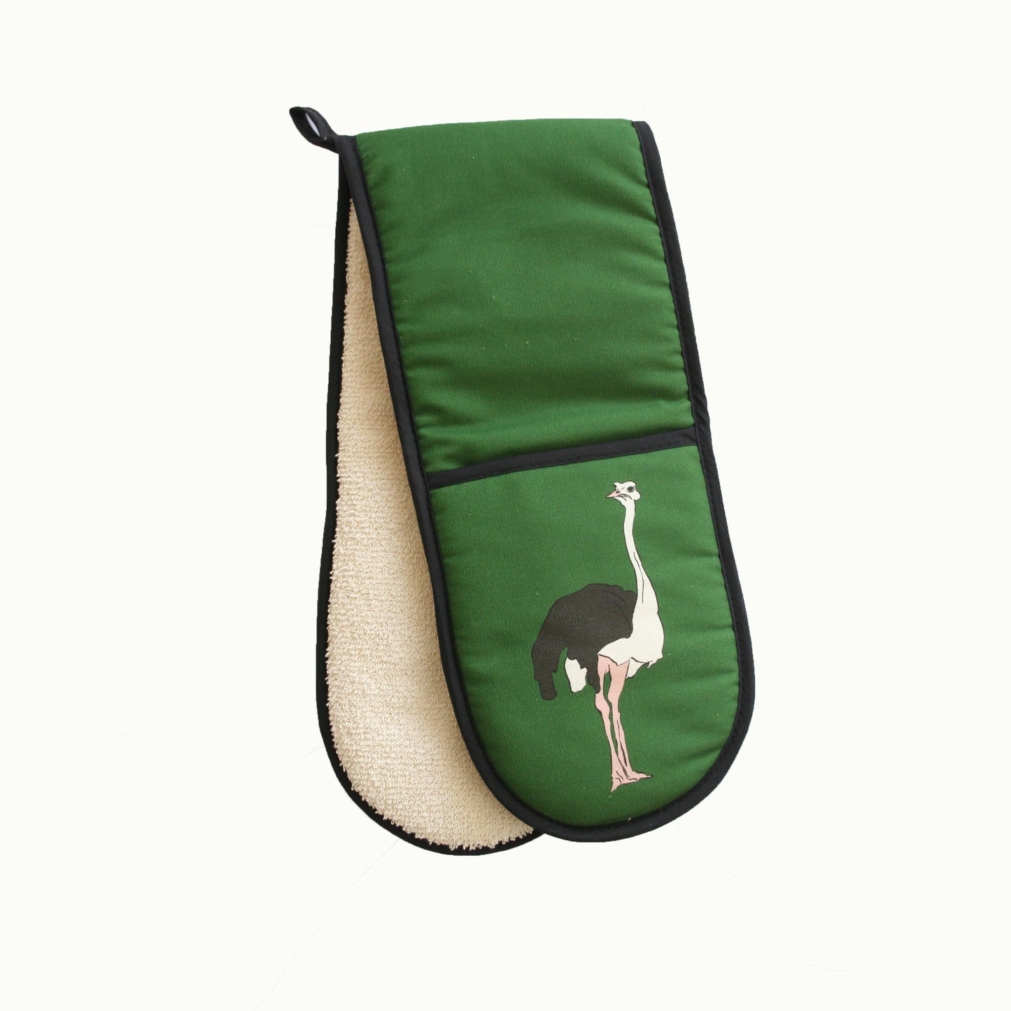 Ostrich Oven Gloves