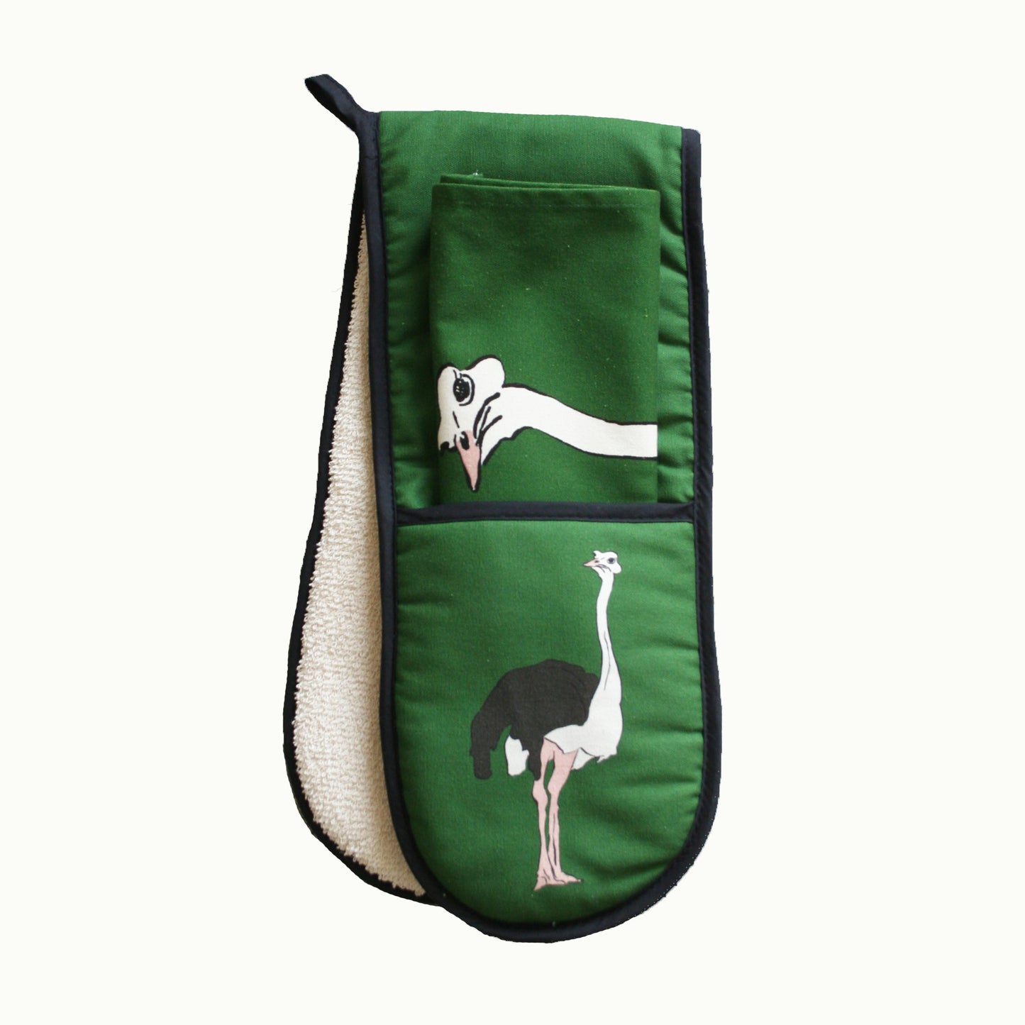 Ostrich Oven Gloves