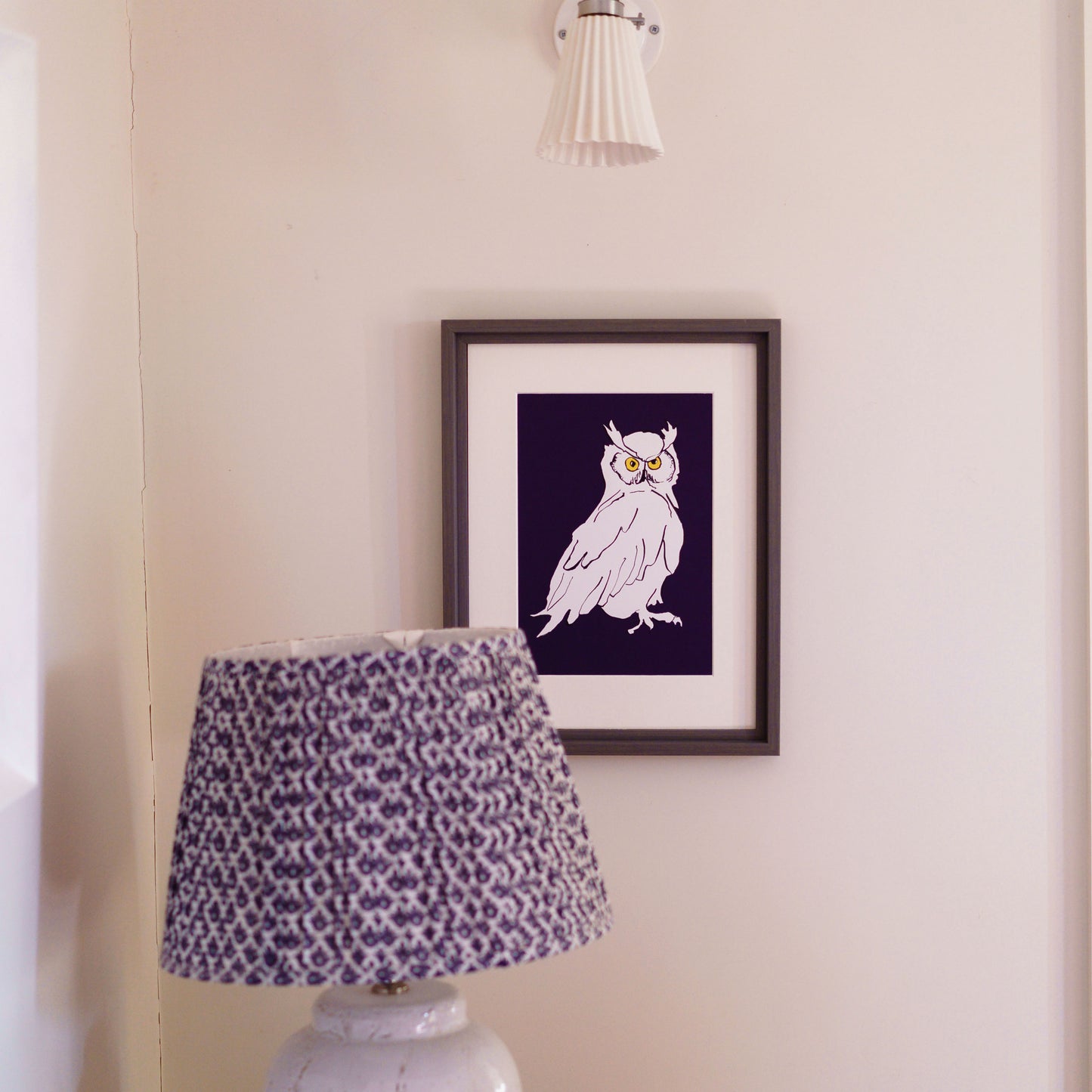 Owl Giclée Print