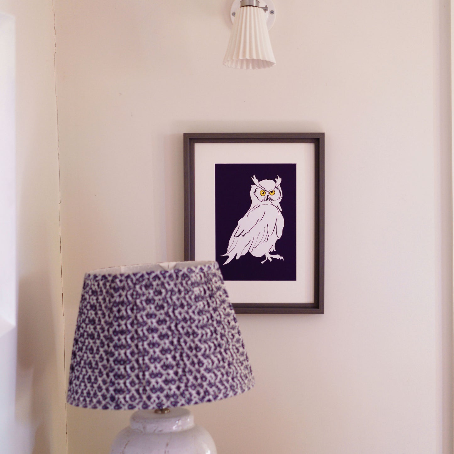 Owl Giclee Print