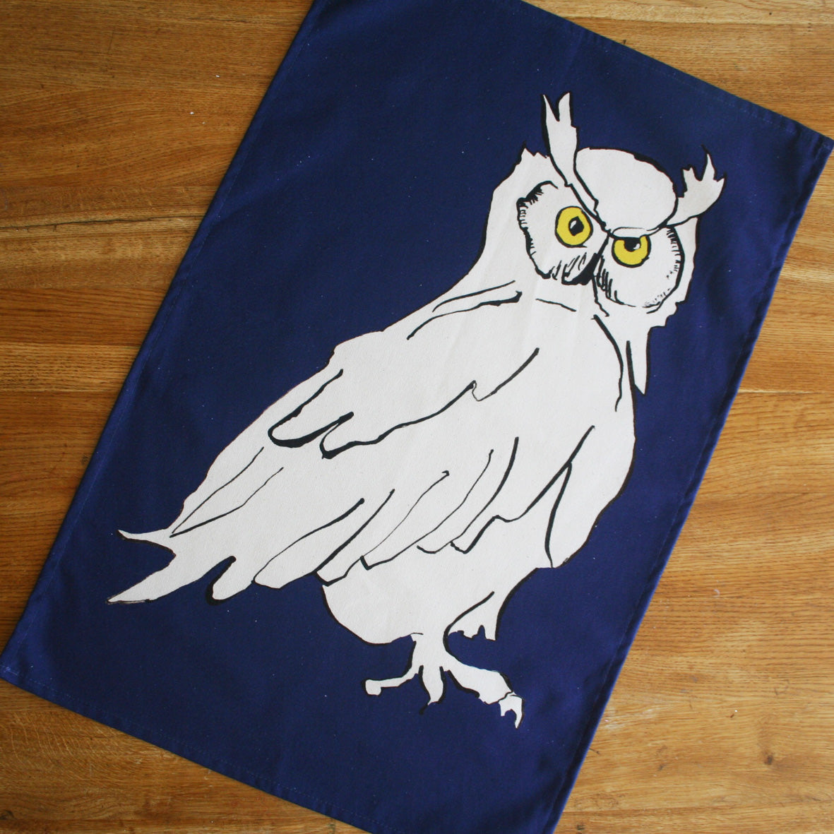 Owl Tea Towel